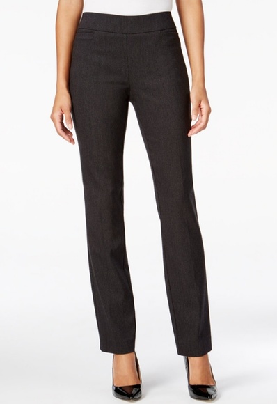 JM Collection Pants - NEW JM COLLECTION SIZE LARGE L SLIM LEG WORK PANTS